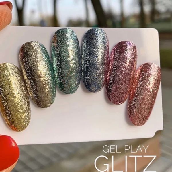 Akzentz Gel Play - Glitz Pink Diamond