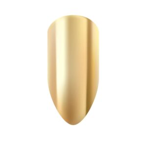 Nail Art House Chrome Powder, 24k Gold