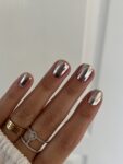 Nail Art House Chrome Powder, Silver Metallic