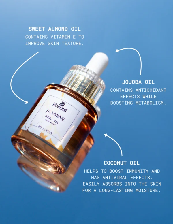 Kokoist Cuticle Oil Jasmine