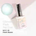 Nail Thoughts Reflective NTFT Glistening Flash Top Coat Gel