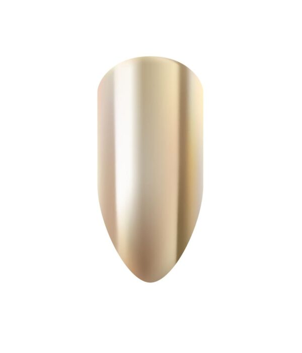 Nail Art House Chrome Powder, Champagne Gold