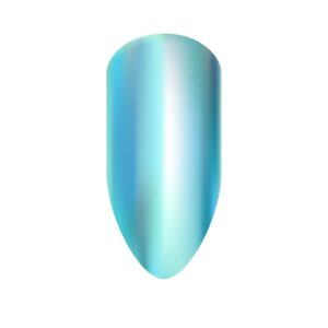 Nail Art House Chrome Powder, Crisp Sky