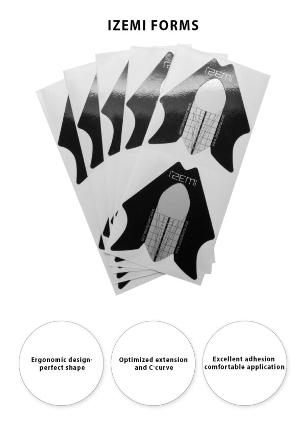 IZEMI Paper Forms, 100pcs