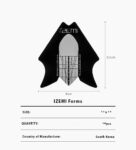 IZEMI Paper Forms, 100pcs