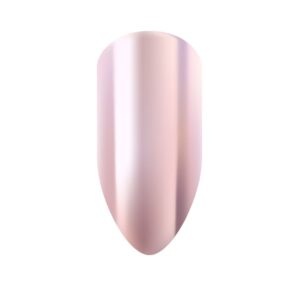 Nail Art House Chrome Powder, Pink Metallic