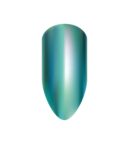 Nail Art House Chrome Powder, Rich Malachite
