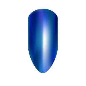 Nail Art House Chrome Powder, Royal Blue