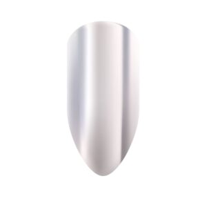 Nail Art House Chrome Powder, Silver Metallic