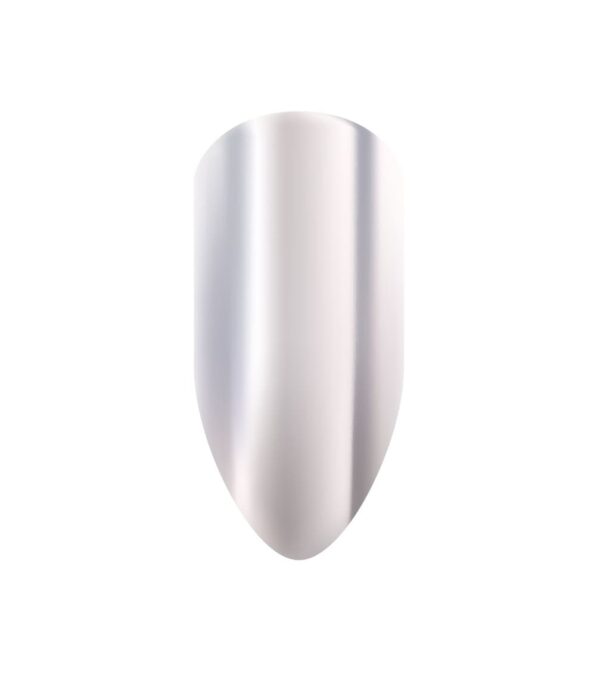 Nail Art House Chrome Powder, Silver Metallic