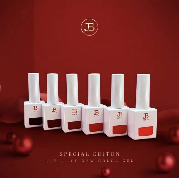 Jin.B "Yo So Sexy" Gel Polish Collection Set