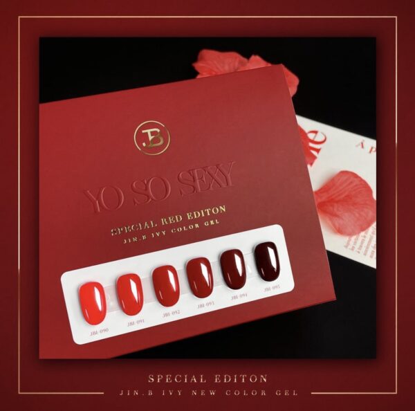 Jin.B "Yo So Sexy" Gel Polish Collection Set