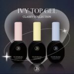 Jin.B Ivy Clear Top Coat Gel, 11ml