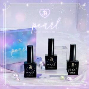 Jin.B Ivy Pearl Top Coat Gel Set