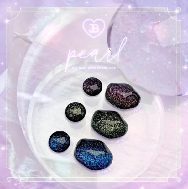 Jin.B Ivy Pearl Top Coat Gel Set