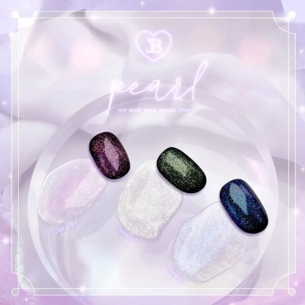 Jin.B Ivy Pearl Top Coat Gel Set