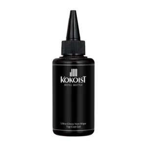 Kokoist Ultra Glossy Non Wipe Top Coat Refill, 100g