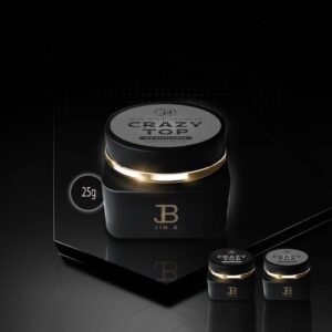 Jin.B Crazy no-wipe Top Coat, 25g