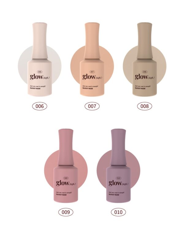 IZEMI Glow. High Ver.2 Nude Builder Gel