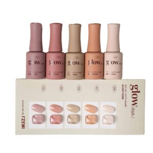 IZEMI Glow. High Ver.2 Nude Builder Gel