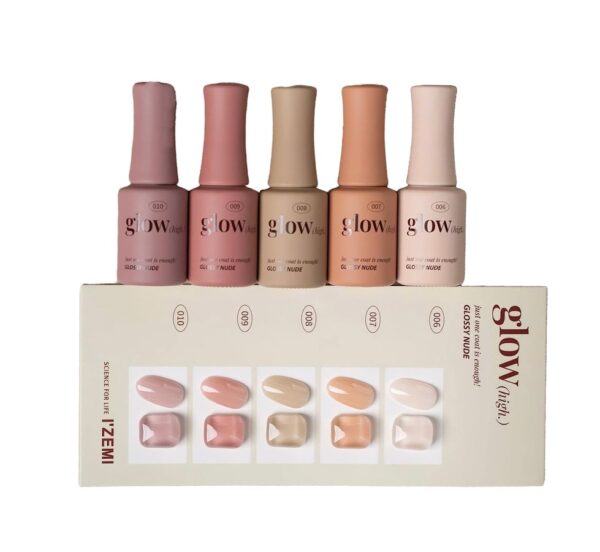 IZEMI Glow. High Ver.2 Nude Builder Gel