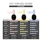 Jin.B Ivy Clear Top Coat Gel, 11ml