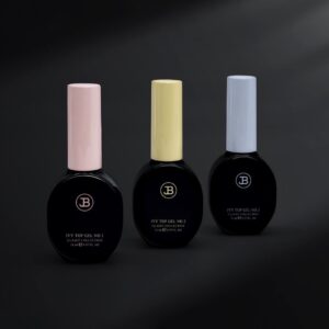 Jin.B Ivy Clear Top Coat Gel, 11ml