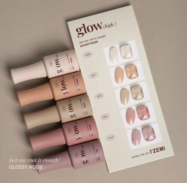 IZEMI Glow. High Ver.2 Nude Builder Gel