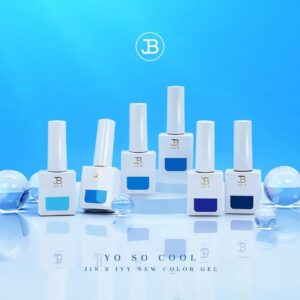 Jin.B "Yo So Cool" Gel Polish Collection Set (Copy)