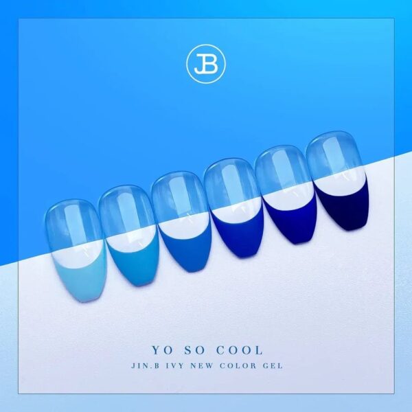 Jin.B "Yo So Cool" Gel Polish Collection Set (Copy)