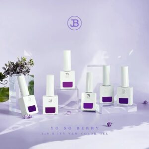 Jin.B "Yo So Berry" Gel Polish Collection Set