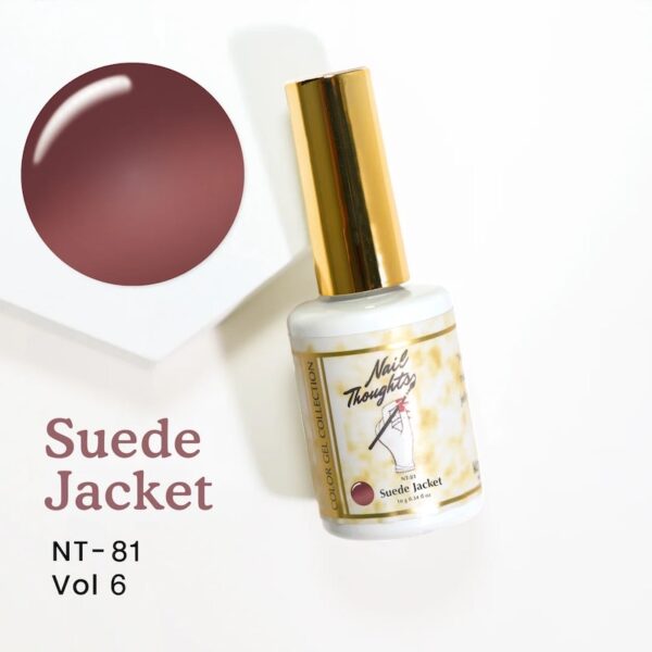 Nail Thoughts NT-81 Suede Jacket