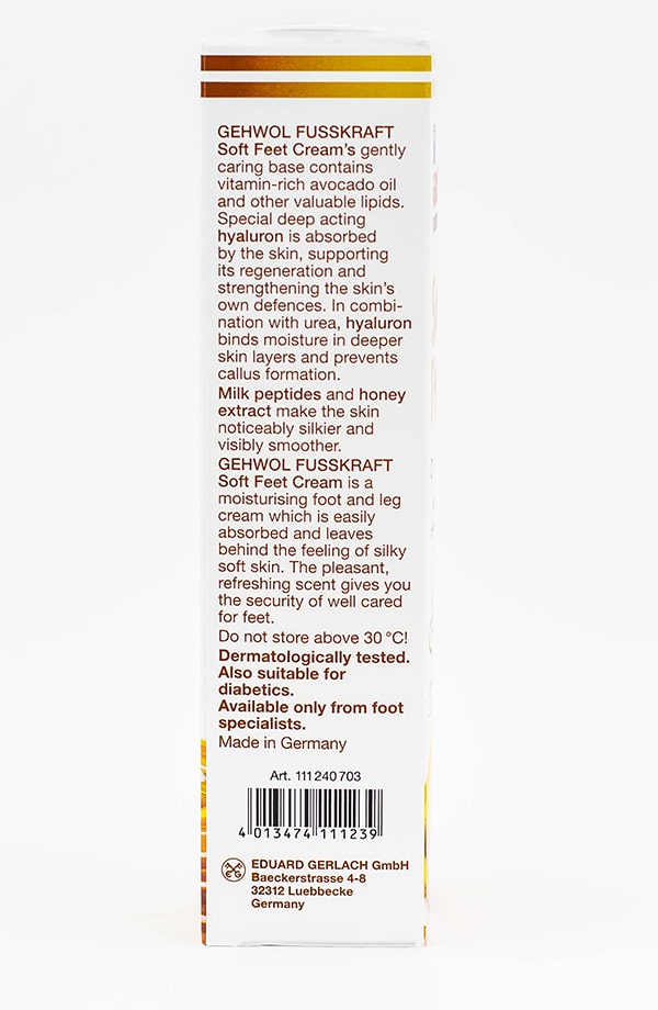 Gehwol Soft Feet Cream