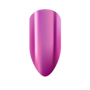 Nail Art House Chrome Powder, Cosmic Fuchsia