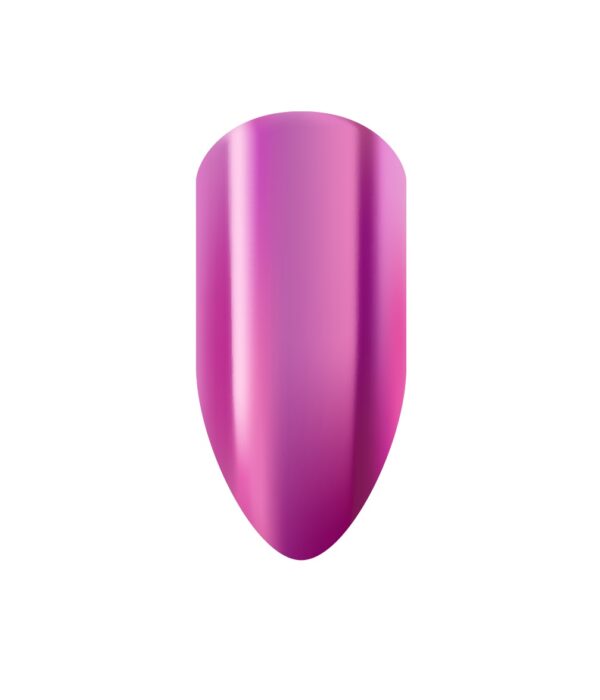 Nail Art House Chrome Powder, Cosmic Fuchsia