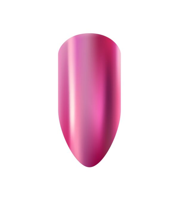 Nail Art House Chrome Powder, Electric Raspberry