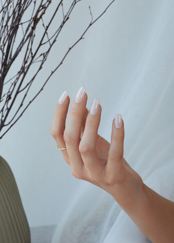 The GelBottle Blanc HEMA-FREE Gel Polish