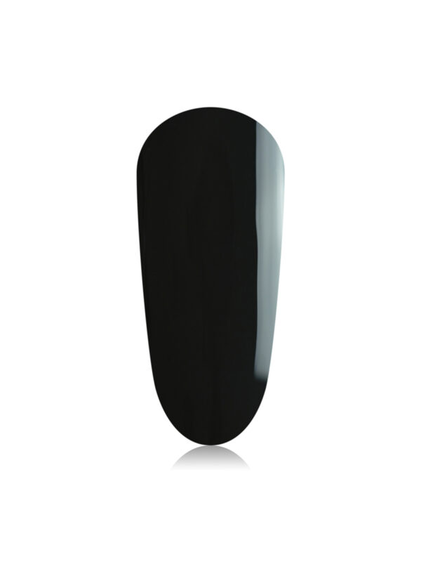 The GelBottle Jet Black HEMA-FREE Gel Polish