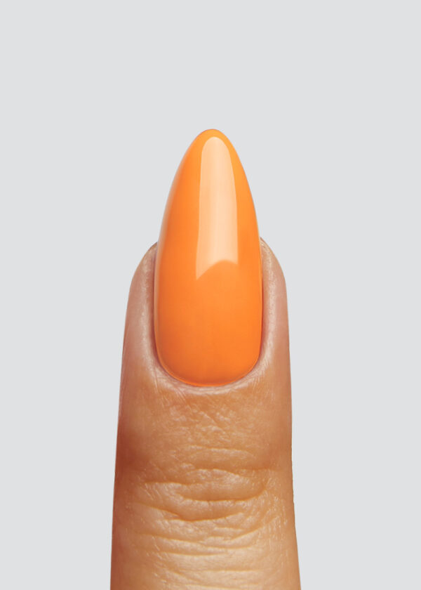 The GelBottle ORANGE SODA HEMA-FREE Gel Polish
