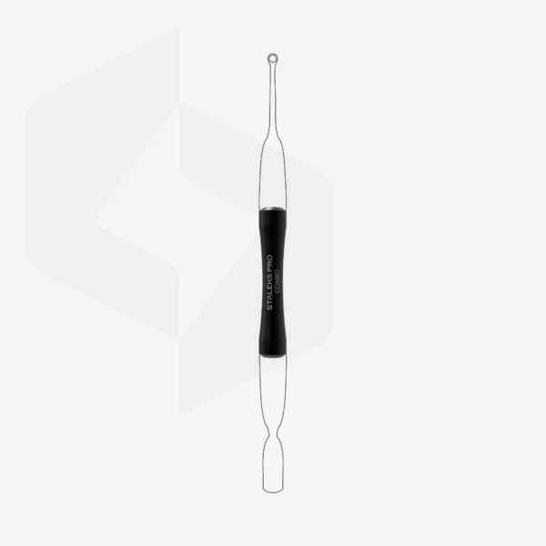 Staleks Pusher Handle UNIQ 10b Black Combo