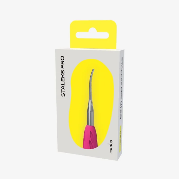 Staleks Working part pusher UNIQ 35 narrow toenail file with a bent end