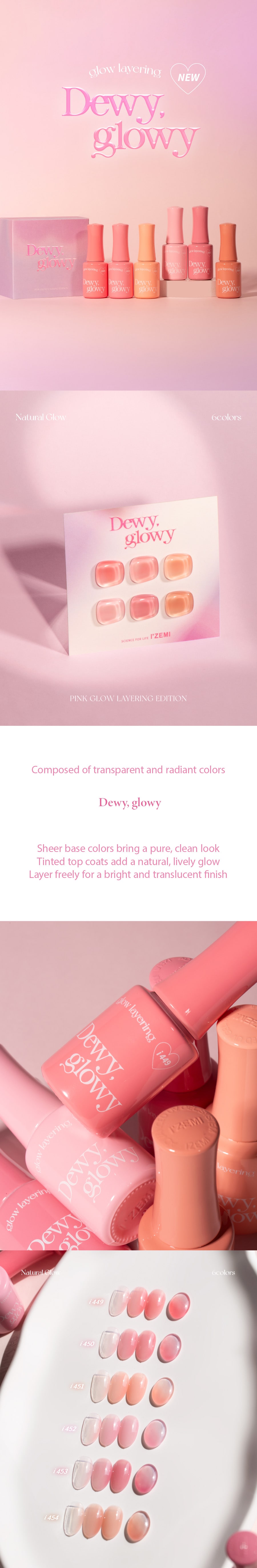 IZEMI Dewy Glowy Collection