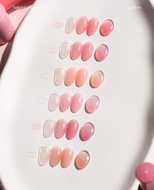 IZEMI Dewy Glowy Gel Full Collection Set
