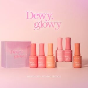 IZEMI Dewy Glowy Gel Full Collection Set