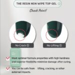 IZEMI The Resin Non-Wipe Top Coat, Mid