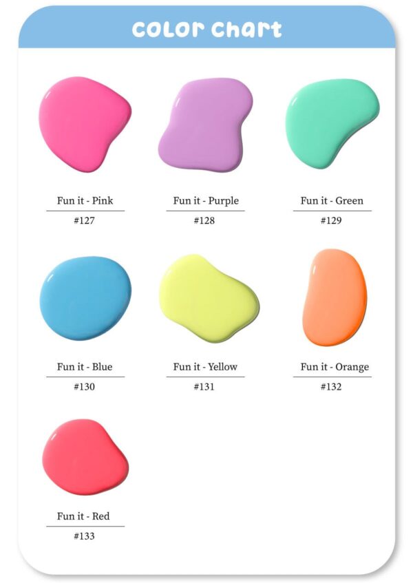 IZEMI Fun it - Balloon Full Gel Polish Collection Set