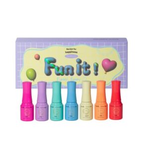 IZEMI Fun it - Balloon Full Gel Polish Collection Set