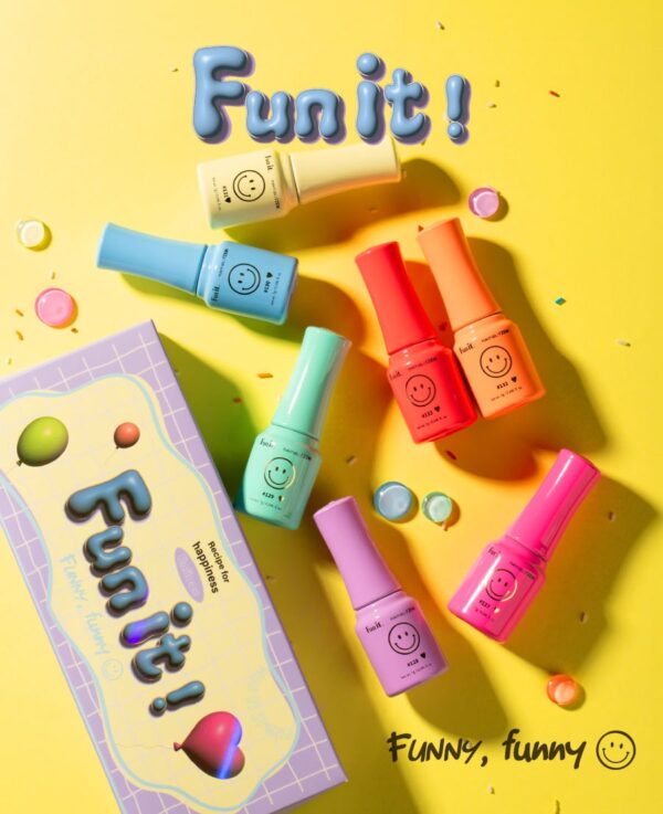 IZEMI Fun it - Balloon Full Gel Polish Collection Set