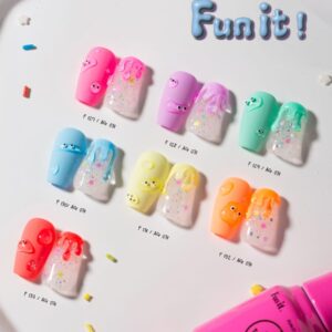 IZEMI Fun it - Balloon Full Gel Polish Collection