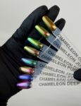 Nail Art House Chrome Powder, Jingle Red